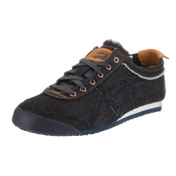 Onitsuka Tiger by Asics Shoes - Onitsuka Tiger Blue Denim Mexico 66 Sneakers